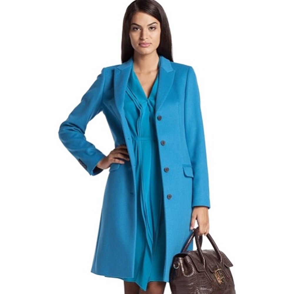 Rare edition!!Hugo Boss Wool/Cashmere Blend Coat.